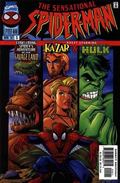 Sensational Spider-Man (1996) no. 15 - Used