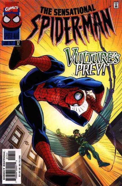 Sensational Spider-Man (1996) no. 17 - Used