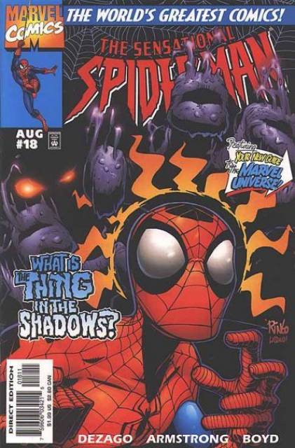 Sensational Spider-Man (1996) no. 18 - Used