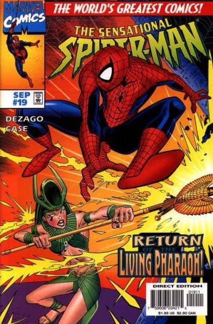 Sensational Spider-Man (1996) no. 19 - Used