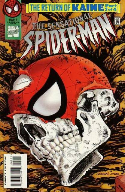 Sensational Spider-Man (1996) no. 2 - Used