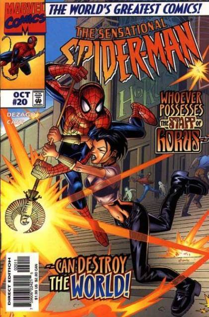 Sensational Spider-Man (1996) no. 20 - Used