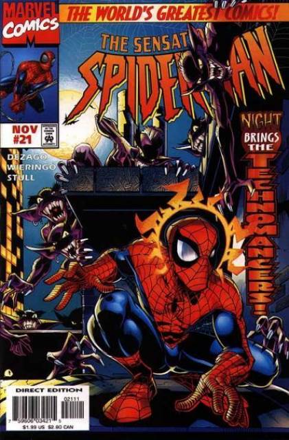 Sensational Spider-Man (1996) no. 21 - Used