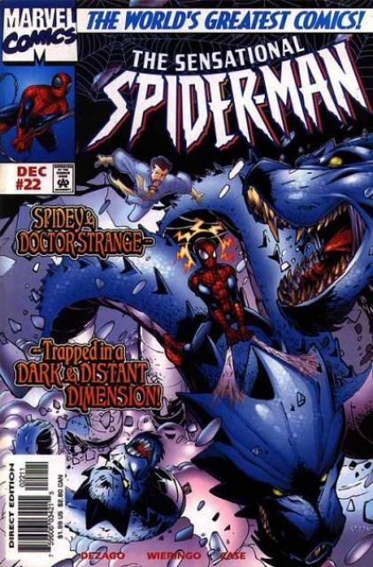 Sensational Spider-Man (1996) no. 22 - Used