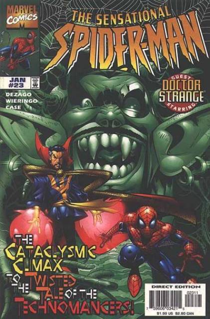 Sensational Spider-Man (1996) no. 23 - Used
