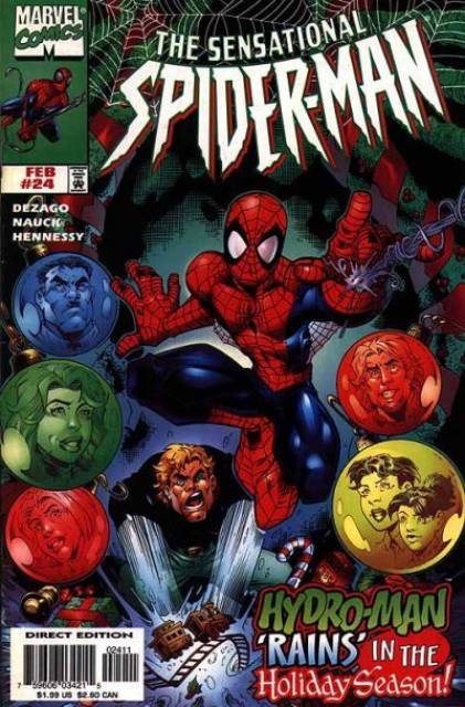 Sensational Spider-Man (1996) no. 24 - Used