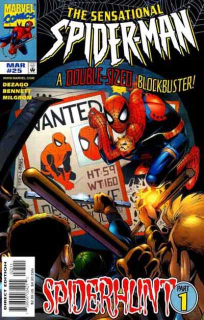 Sensational Spider-Man (1996) no. 25 - Used