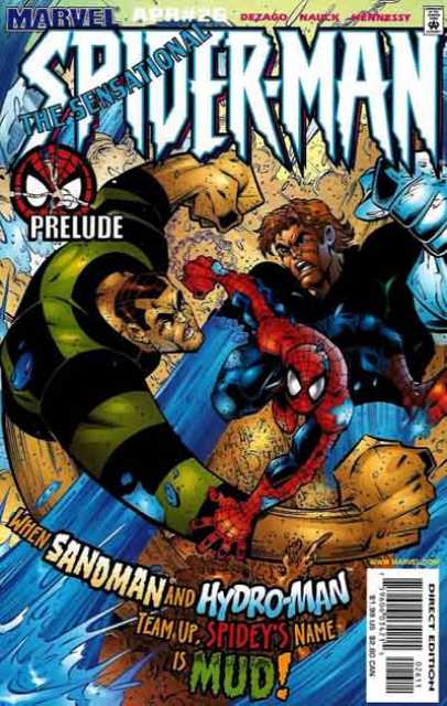 Sensational Spider-Man (1996) no. 26 - Used