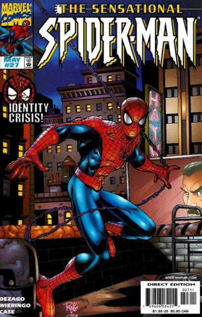 Sensational Spider-Man (1996) no. 27 - Used