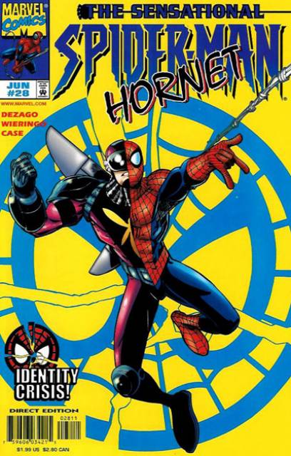 Sensational Spider-Man (1996) no. 28 - Used