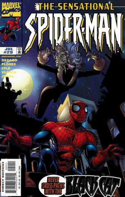 Sensational Spider-Man (1996) no. 29 - Used