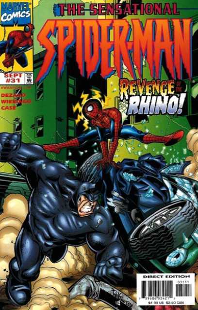 Sensational Spider-Man (1996) no. 31 - Used