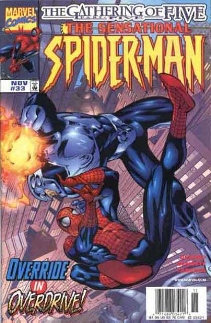 Sensational Spider-Man (1996) no. 33 - Used