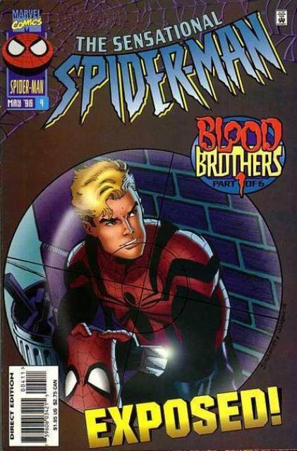 Sensational Spider-Man (1996) no. 4 - Used