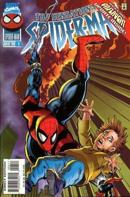 Sensational Spider-Man (1996) no. 6 - Used