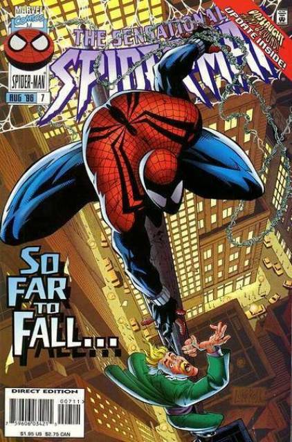 Sensational Spider-Man (1996) no. 7 - Used
