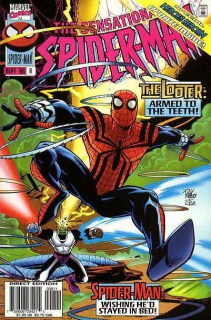 Sensational Spider-Man (1996) no. 8 - Used