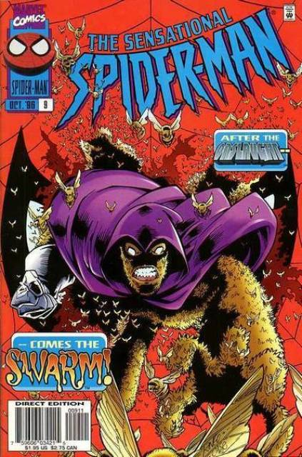Sensational Spider-Man (1996) no. 9 - Used