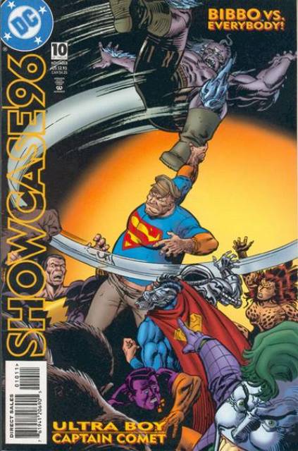 Showcase 96 (1993-96) no. 10 - Used