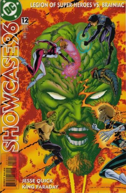 Showcase 96 (1993-96) no. 12 - Used