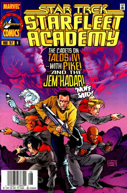 Star Trek: Starfleet Academy (1996) no. 9 - Used