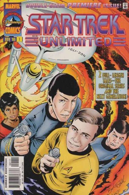 Star Trek Unlimited (1996) no. 1 - Used