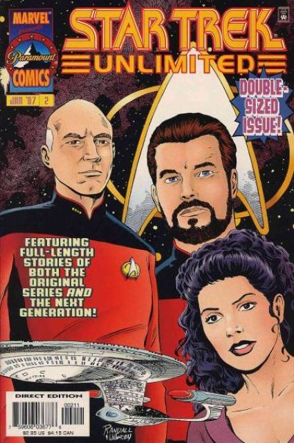 Star Trek Unlimited (1996) no. 2 - Used