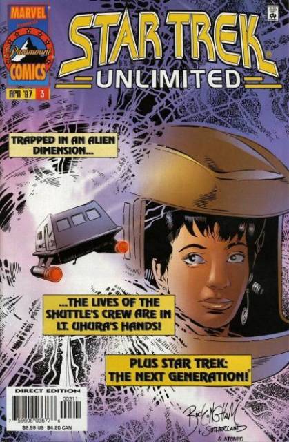 Star Trek Unlimited (1996) no. 3 - Used