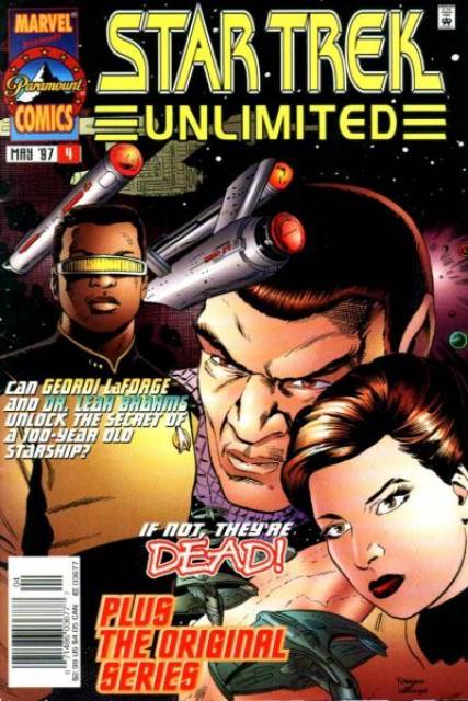 Star Trek Unlimited (1996) no. 4 - Used