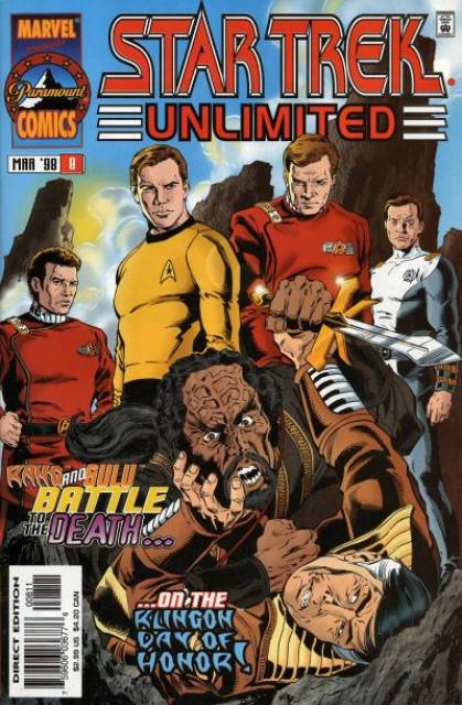 Star Trek Unlimited (1996) no. 8 - Used