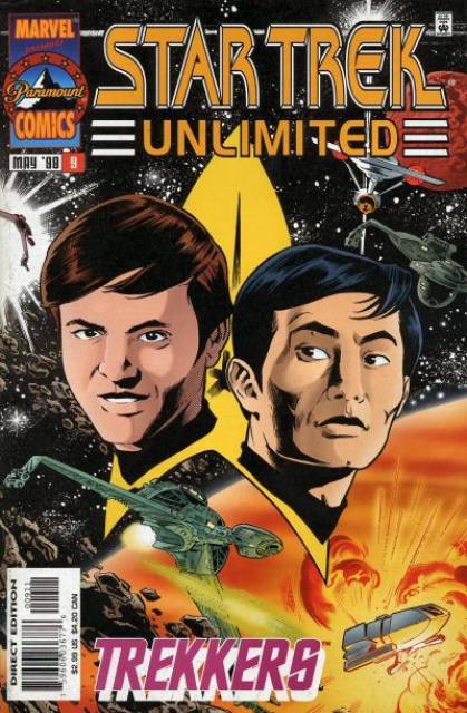 Star Trek Unlimited (1996) no. 9 - Used