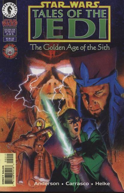 Star Wars: Tales of the Jedi: Golden Age of the Sith (1996) no. 2 - Used