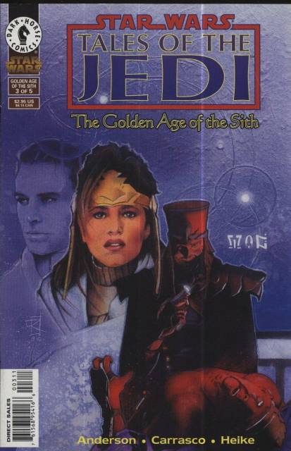 Star Wars: Tales of the Jedi: Golden Age of the Sith (1996) no. 3 - Used