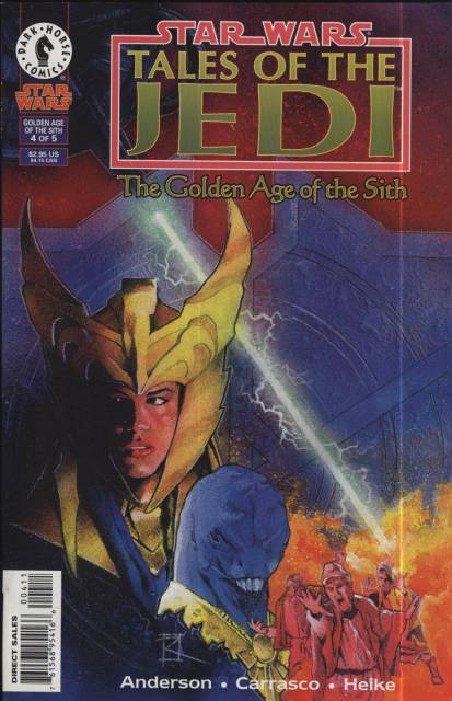 Star Wars: Tales of the Jedi: Golden Age of the Sith (1996) no. 4 - Used