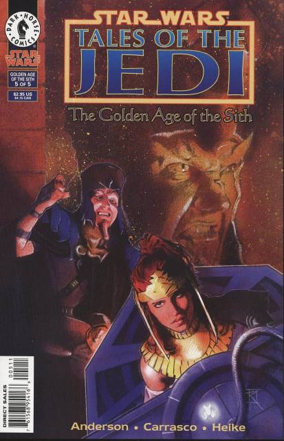 Star Wars: Tales of the Jedi: Golden Age of the Sith (1996) no. 5 - Used