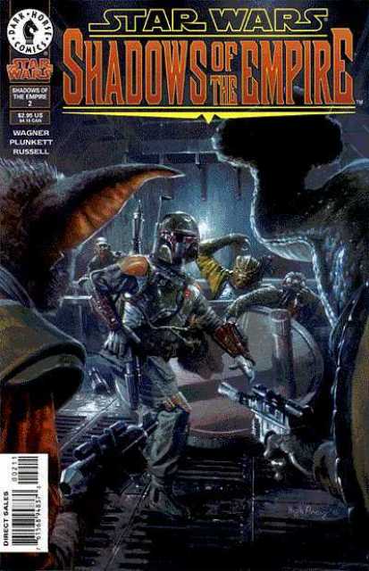 Star Wars: Shadows of the Empire (1996) no. 2 - Used