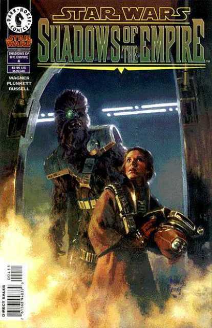 Star Wars: Shadows of the Empire (1996) no. 4 - Used