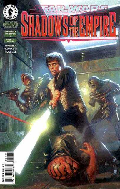 Star Wars: Shadows of the Empire (1996) no. 5 - Used