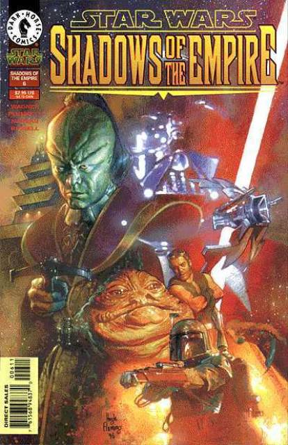 Star Wars: Shadows of the Empire (1996) no. 6 - Used