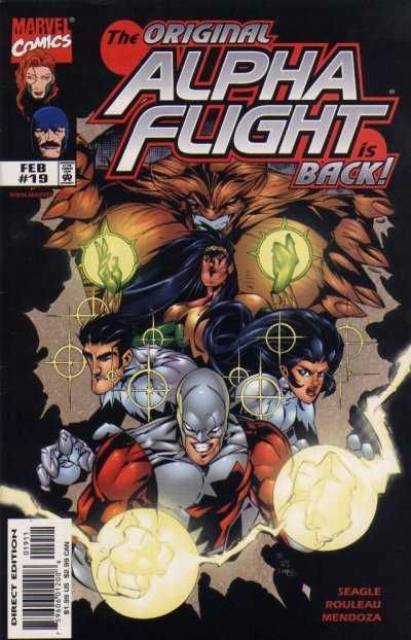Alpha Flight (1997) no. 19 - Used