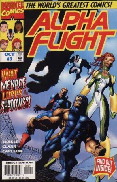 Alpha Flight (1997) no. 3 - Used
