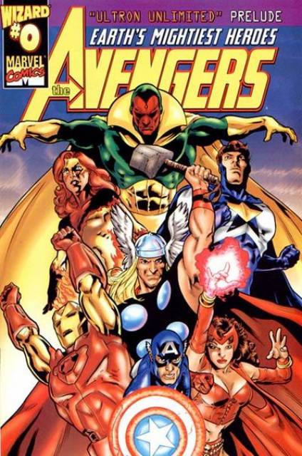 Avengers (1997) no. 0 - Used
