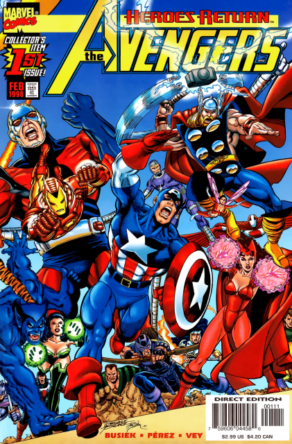 Avengers (1997) no. 1 - Used