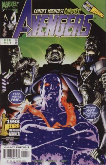 Avengers (1997) no. 11 - Used