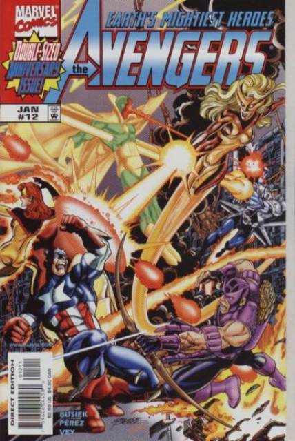 Avengers (1997) no. 12 - Used