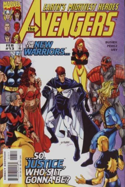 Avengers (1997) no. 13 - Used