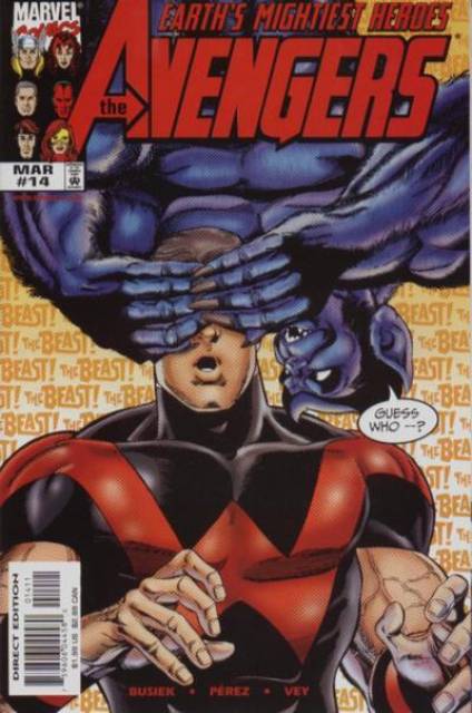 Avengers (1997) no. 14 - Used