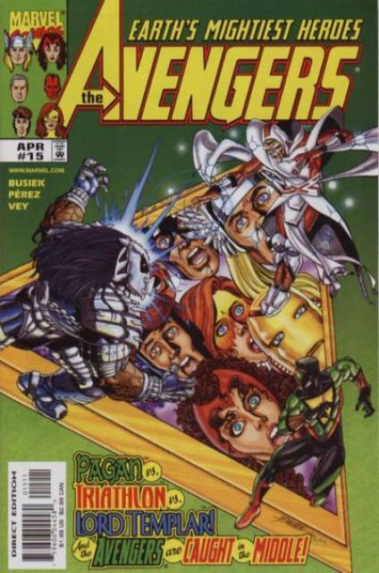 Avengers (1997) no. 15 - Used
