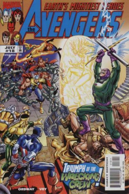 Avengers (1997) no. 18 - Used