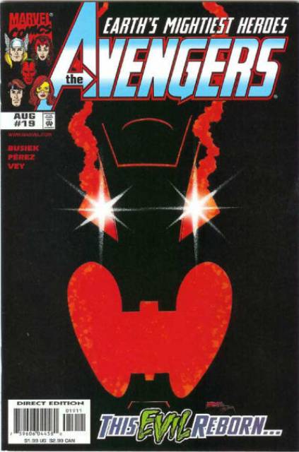 Avengers (1997) no. 19 - Used